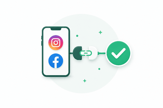 Connect your accounts